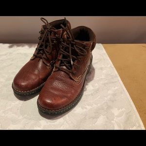 Ariat Pebbled Leather Boots EUC